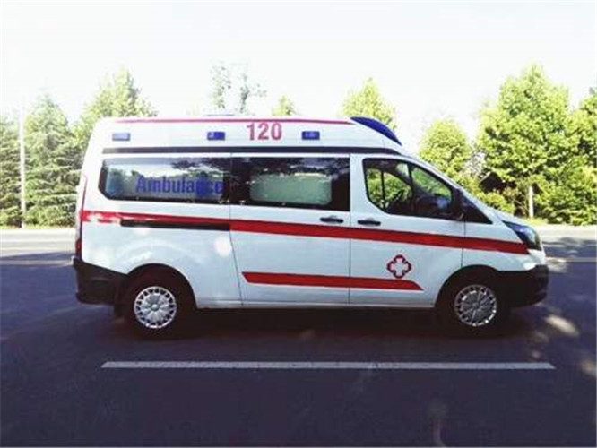 通许救护车出租服务案例6