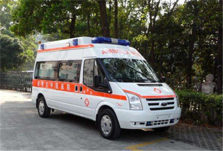 通许救护车出租服务案例8