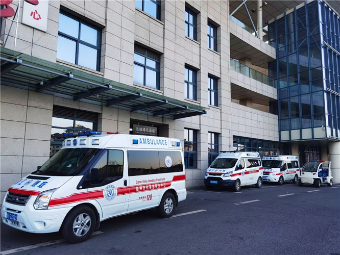 通许救护车出租服务案例4