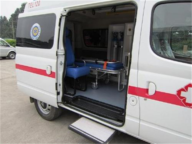 通许救护车出租服务案例7
