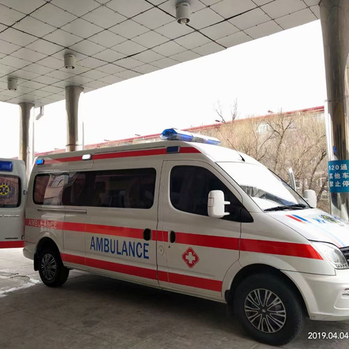 通许救护车出租服务案例2