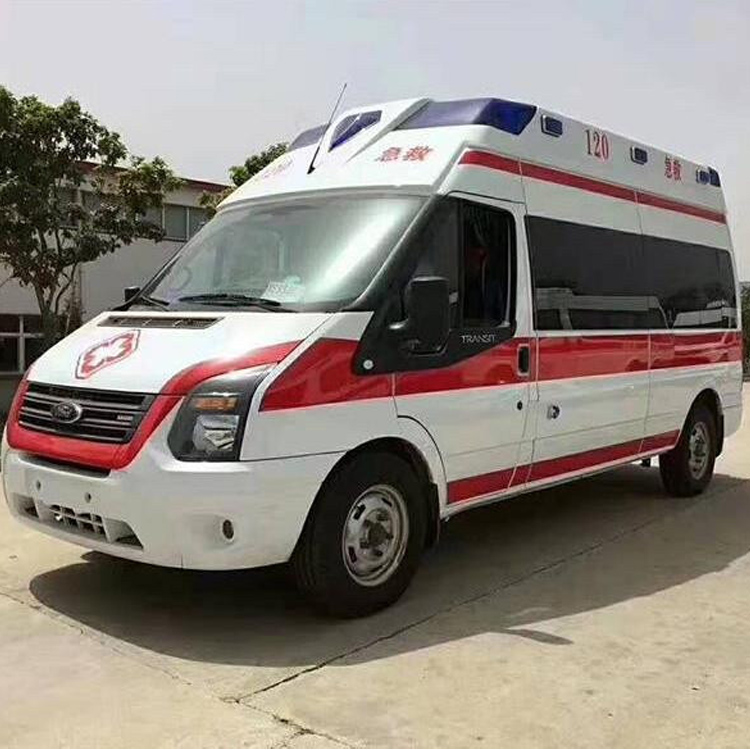 通许救护车出租服务案例5