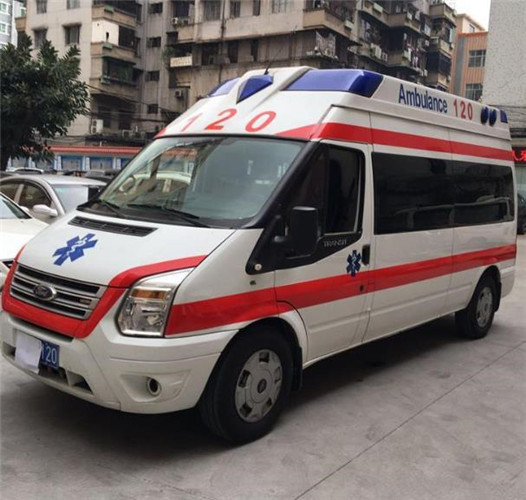 通许专业救护车出租,您身边的生命守护者