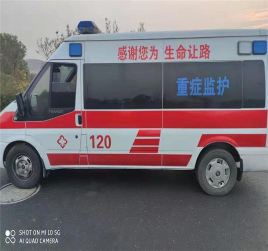 通许专业救护车出租,为生命护航